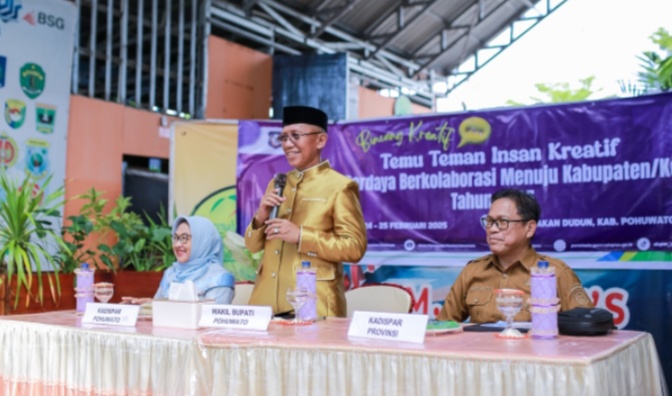 Menuju Kabupaten Kreatif 2025, Pohuwato Terus Berbenah