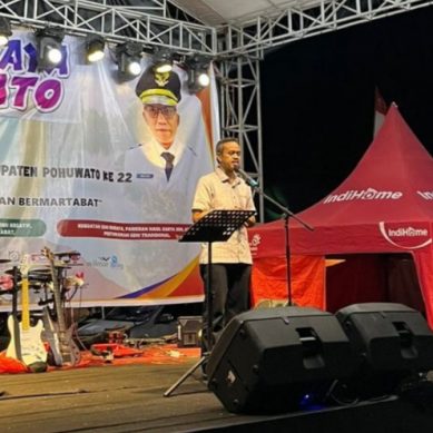 Sekda Iskandar Datau Tutup Pekan Raya Pohuwato Tahun 2025