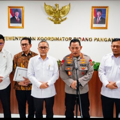 Kapolri Jamin Harga Pangan Sesuai HET Saat Ramadan