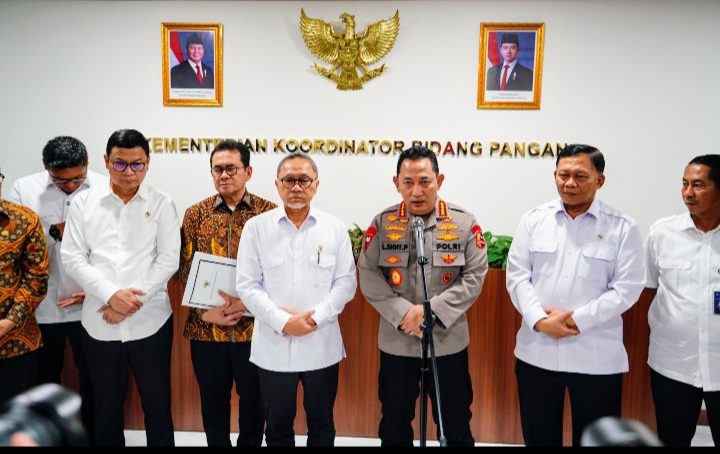 Kapolri Jamin Harga Pangan Sesuai HET Saat Ramadan