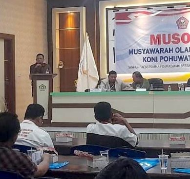 Musorkab KONI Pohuwato Tahun 2025 Resmi Di Buka