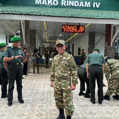 Dampingi Bupati Saipul Mbuinga, Hari Ini Wabup Pohuwato Mengikuti Retreat Di Magelang