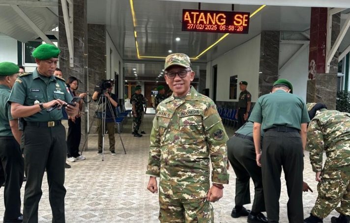 Dampingi Bupati Saipul Mbuinga, Hari Ini Wabup Pohuwato Mengikuti Retreat Di Magelang