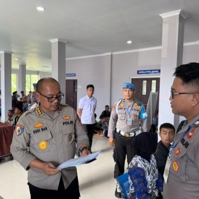Irwasda Pastikan Seleksi Penerimaan Polri di Gorontalo Terapkan Prinsip BETAH