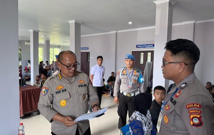 Irwasda Pastikan Seleksi Penerimaan Polri di Gorontalo Terapkan Prinsip BETAH