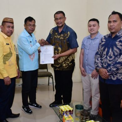 Plh.Sekda Pohuwato Terima SK Mendagri Pengangkatan Kepala Daerah