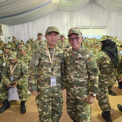 Mengikuti Retreat Di Magelang, Ini Kebersamaan Bupati Saipul Mbuinga dan Wabup Iwan Adam