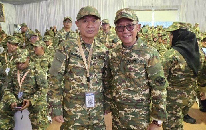 Mengikuti Retreat Di Magelang, Ini Kebersamaan Bupati Saipul Mbuinga dan Wabup Iwan Adam
