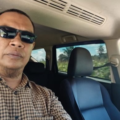 Anton Lahay, SH  “Support”  Mohamad Afif Nahkodai KONI Pohuwato