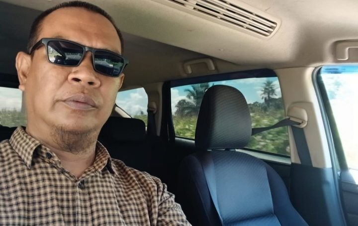 Anton Lahay, SH “Support” Mohamad Afif Nahkodai KONI Pohuwato