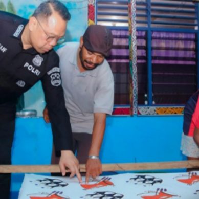 Kasatgas Humas Ops Damai Cartenz-2025: Batik Papua, Identitas Budaya yang Harus Dijaga