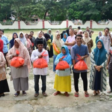 Disparpora Berbagi Berkah Ramadhan Kepada 44 CS