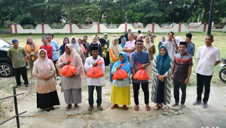Disparpora Berbagi Berkah Ramadhan Kepada 44 CS