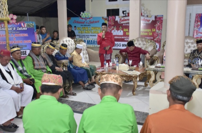 Pemkab Pohuwato Tetapkan 1 Maret 1 Ramadhan Melalui Sidang Adat Tonggeyamo