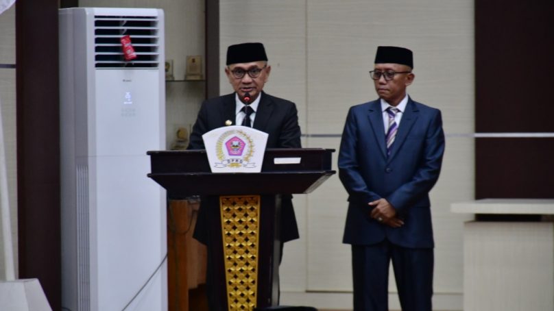 Bupati Saipul Mbuinga Tekankan  Pemerintahan SIAP Mengangkat Visi Pohuwato Sehat, Hijau, Handal, Agamis Dan Produktif.