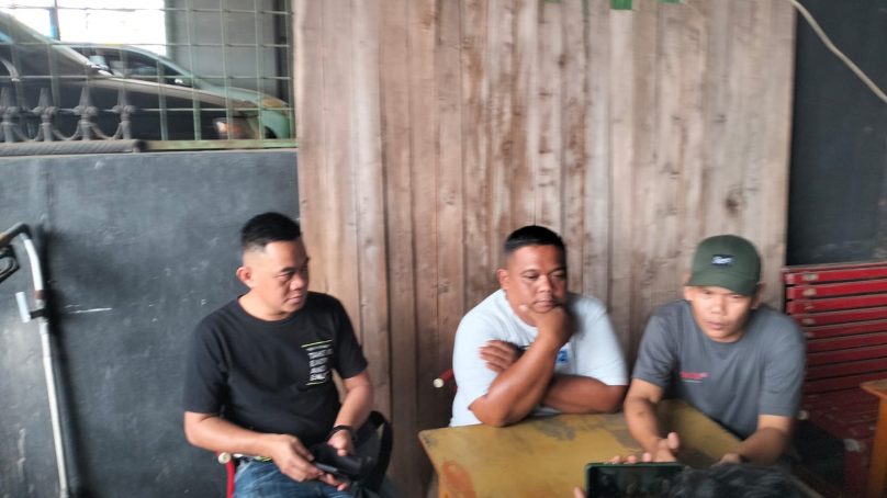 Firal di Akun Facebook, Korban Afriansyah Gelar Klarifikasi Bersama Awak Media