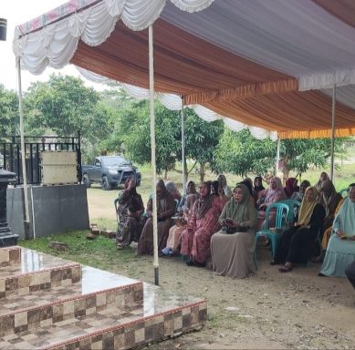 Gelar Halal Bihalal, Thariq Sentil Soal PSU di Kabupaten Gorut
