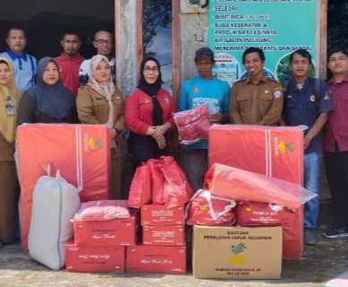Dinas Sosial Kabupaten Pohuwato Bantu Korban Kebakaran