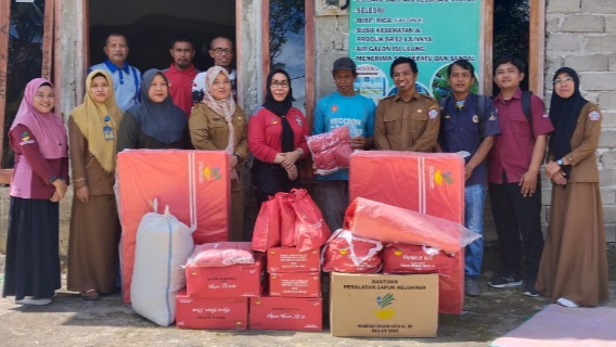 Dinas Sosial Kabupaten Pohuwato Bantu Korban Kebakaran