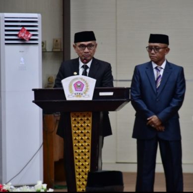 Puji Suharsi Igirisa, Bupati Saipul Mbuinga Optimis Bersama Iwan Adam Mampu Wujudkan  Pohuwato Siap