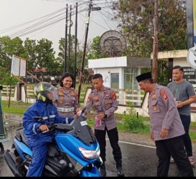 KAPOLRES POHUWATO BERBAGI KEBAHAGIAN DI BULAN SUCI RAMADHAN 1446 H