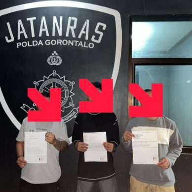 Ops Pekat Otanaha Berhasil Amankan Pelaku Perjudian Dengan Modus Lomba Lari