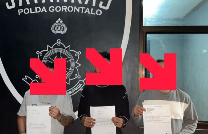 Ops Pekat Otanaha Berhasil Amankan Pelaku Perjudian Dengan Modus Lomba Lari