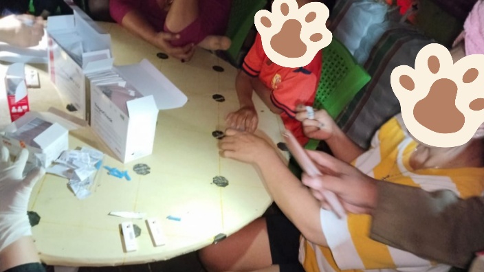 Skrining HIP/AIDS Oleh Dinkes Pohuwato Selama 15 Hari, 2 Orang Positif