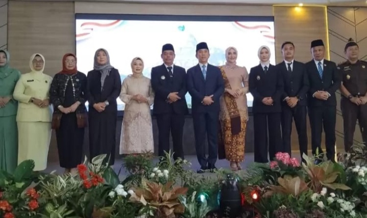 Sertijab Bupati Pj Imam Pasli Sebut Dibawah Kepemimpinan H Bursah Zarnubi Lahat Akan Maju Pesat