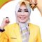 Sri Marhaeni Wulansih, SH, Ucapkan Selamat Datang & Selamat Memimpin Bumi Seganti Setungguan Kepada Bupati Lahat