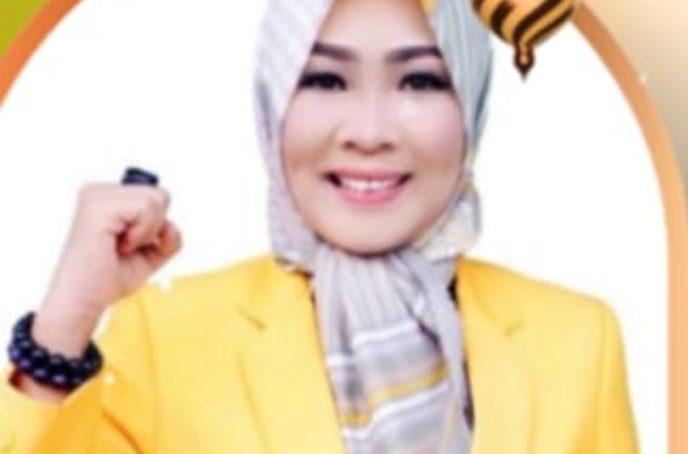 Sri Marhaeni Wulansih, SH, Ucapkan Selamat Datang & Selamat Memimpin Bumi Seganti Setungguan Kepada Bupati Lahat