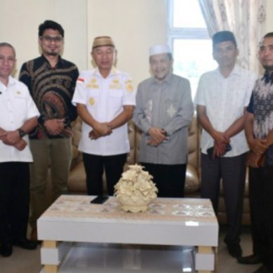 Baznas Laporkan Ke Bupati Saipul Mbuinga, Terkait Persiapan Safari Ramadhan Dan Adat Mopotilolo
