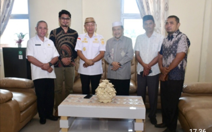 Baznas Laporkan Ke Bupati Saipul Mbuinga, Terkait Persiapan Safari Ramadhan Dan Adat Mopotilolo