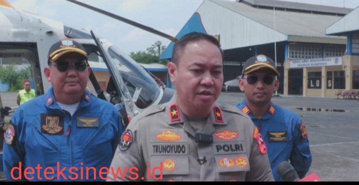 Polri Pantau Banjir Jabodetabek dengan Helikopter, Babelan Jadi Fokus Evakuasi