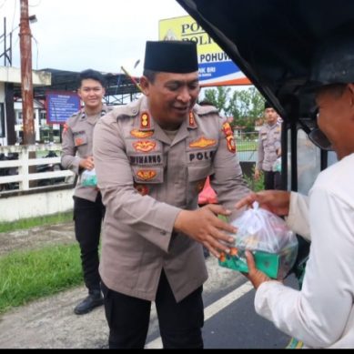 KAPOLRES POHUWATO KEMBALI BERBAGI BERKAH DI BULAN SUCI RAMADHAN 1446 H