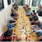 SETIAP HARI BERBAGI TAKJIL, KAPOLRES AKBP WINARNO, SEDIAKAN JUGA BUKA PUASA UNTUK MASYARAKAT, DI MASJID POLRES POHUWATO
