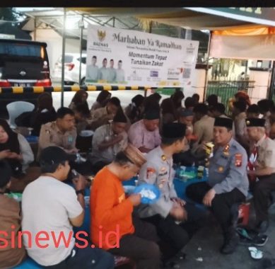 Kapolres Pohuwato Gelar Buka Puasa Bersama Anak Pramuka