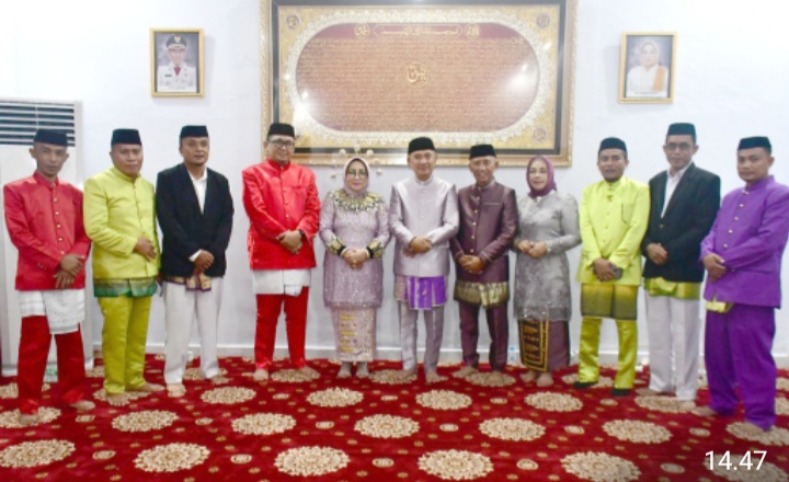 Bupati Saipul Mbuinga Minta Warga Jaga Keberkahan Bulan Suci Ramadhan