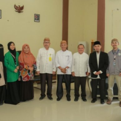 Ke Pohuwato, Rombongan Dewan Dakwah Islamia Gorontalo, Diterima Wabup,