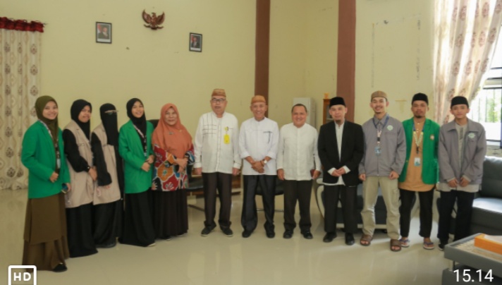 Ke Pohuwato, Rombongan Dewan Dakwah Islamia Gorontalo, Diterima Wabup,