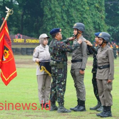 Dankorbrimob Polri Buka Dikbangspes Dasar Brimob Mahasiswa STIK Angkatan Ke-83
