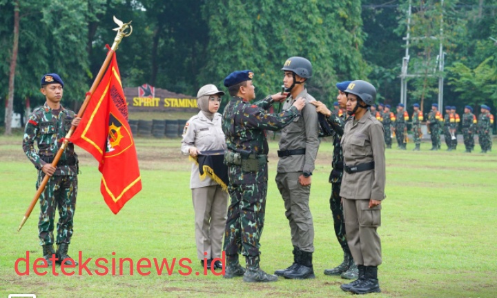 Dankorbrimob Polri Buka Dikbangspes Dasar Brimob Mahasiswa STIK Angkatan Ke-83