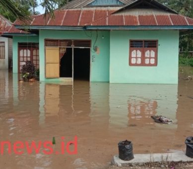 Banjir  Di Sejumlah Wilayah,  Kinerja BPBD Di Soroti Tokmas Pohuwato