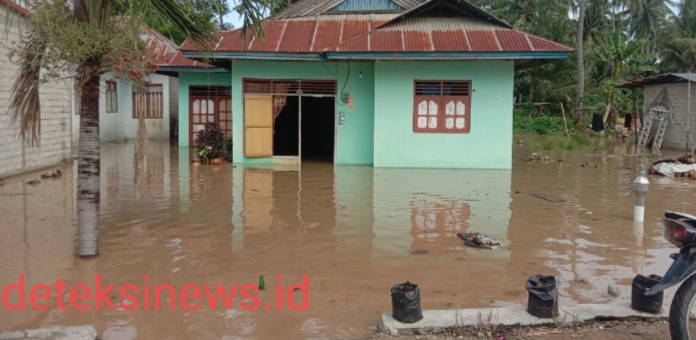 Banjir Di Sejumlah Wilayah, Kinerja BPBD Di Soroti Tokmas Pohuwato