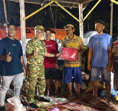 Wabup Langsung Tinjau Lokasi Banjir Di Patilanggio