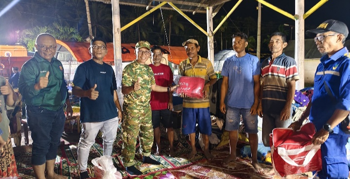 Wabup Langsung Tinjau Lokasi Banjir Di Patilanggio