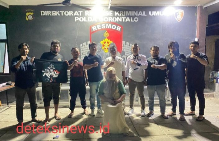 Polda Gorontalo Tangkap Pelaku Penipuan Proyek Bantuan Senilai Rp1,5 Miliar