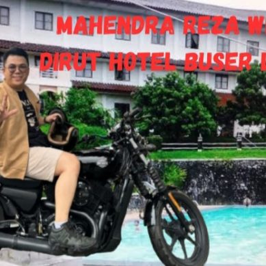 Merebak Isu Mahendra Reza Wijaya Bakal Gantikan Direktur Hotel Bukit Serelo!