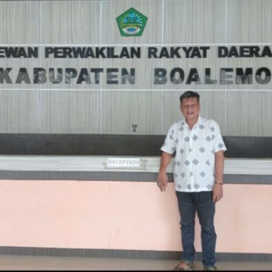 LAI SAMBANGI DPRD BOALEMO