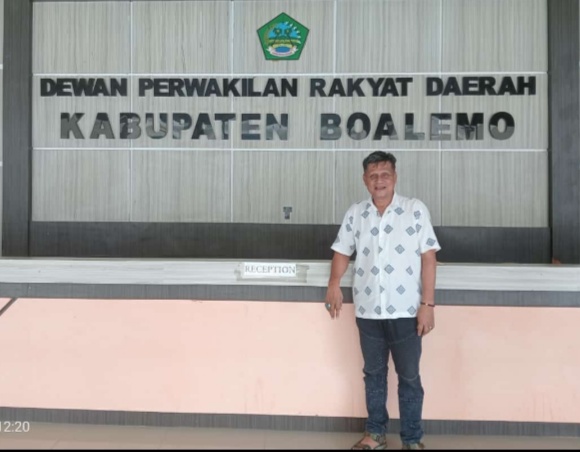 LAI SAMBANGI DPRD BOALEMO